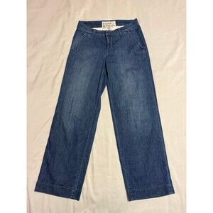 Frank & Eileen Wide Leg Jeans 0